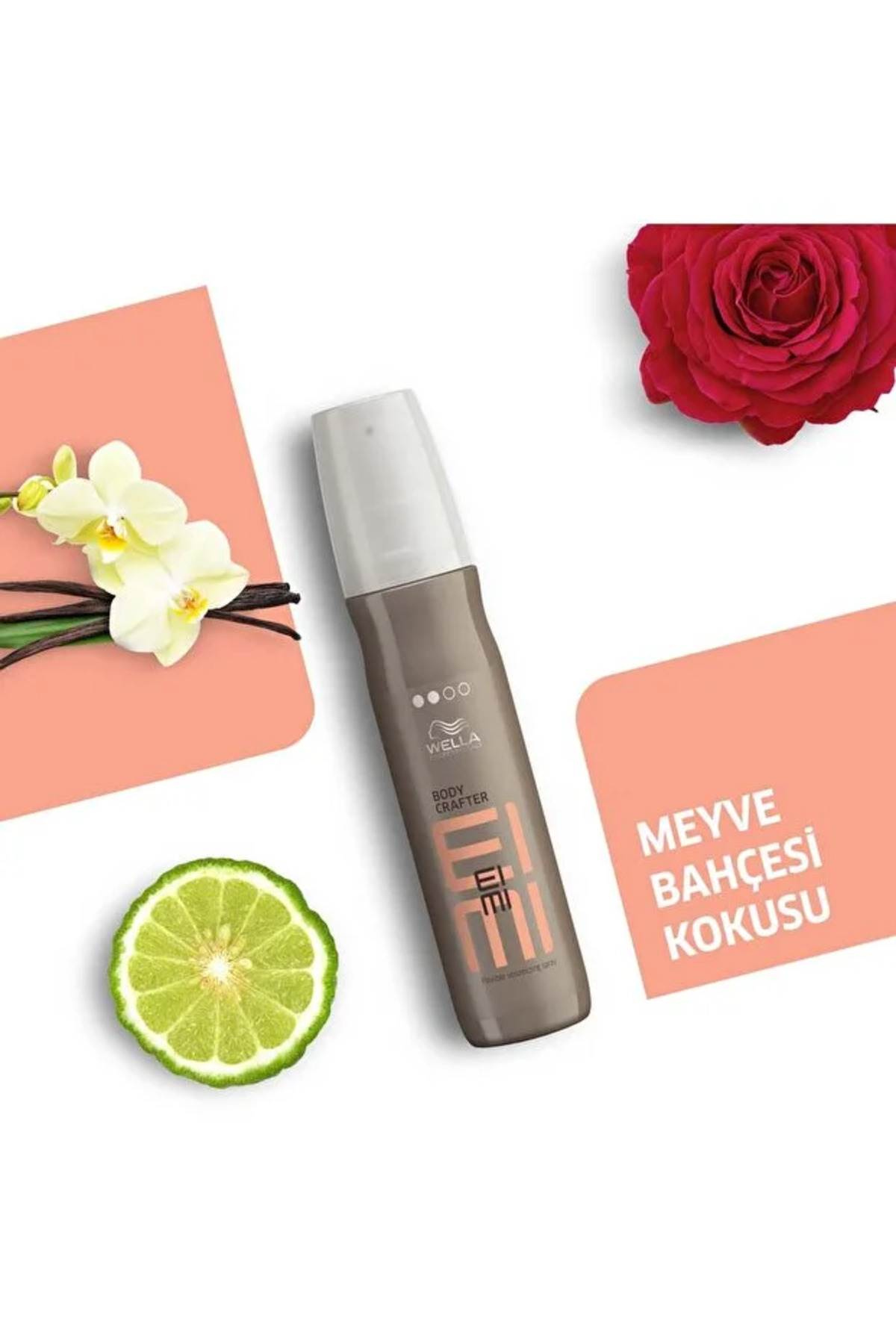 Eimi Natural Volume Hafif Tutuşlu Saç Köpüğü 75ml — 8005610563848 — تصویر 3 از 4