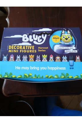 Sonny Angel ,Bluey Serisi,Harvest,Sürpriz Oyuncak Figürü, 1 adet Gönderilecek...