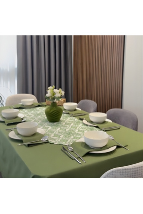 Zehn Design Lina Masa Örtüsü Takımı
