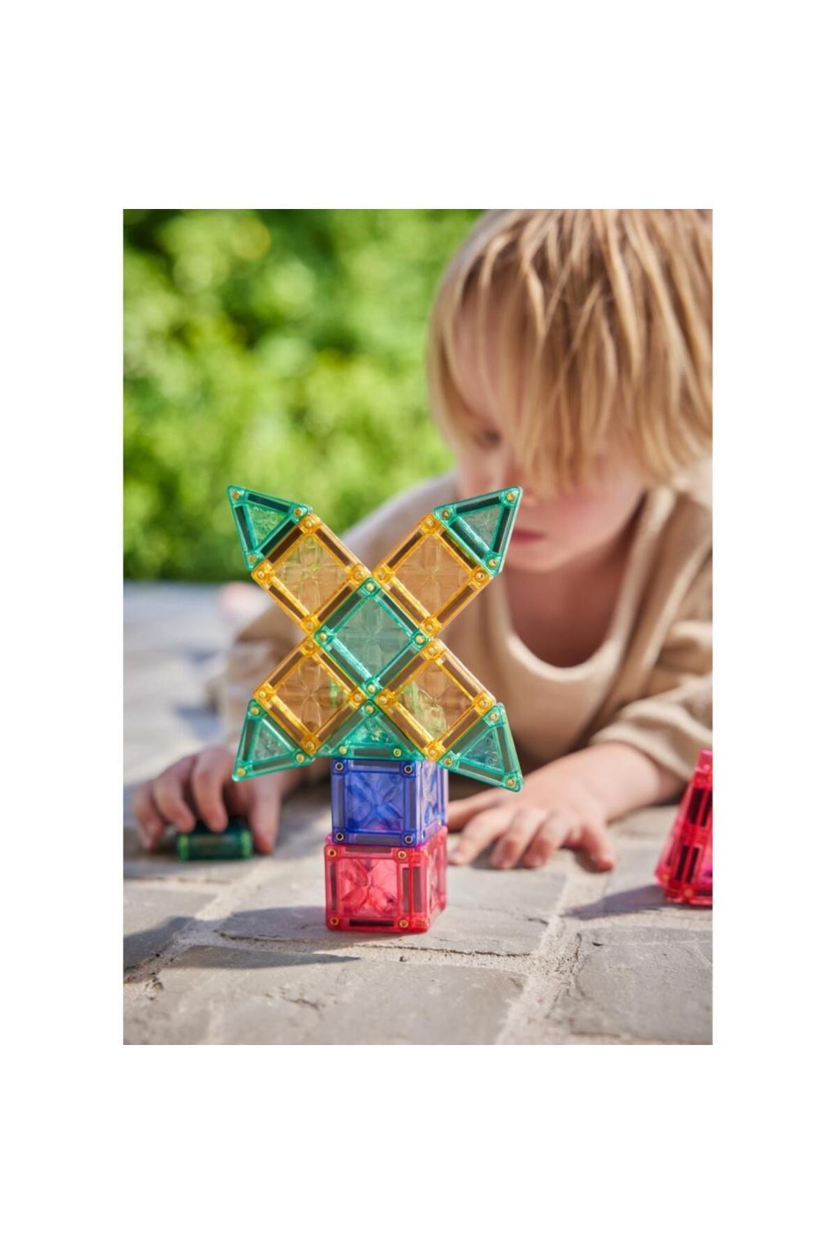 Cleverclixx Mini Tiles Travel Pack Seyahat Seti Manyetik Bloklar
