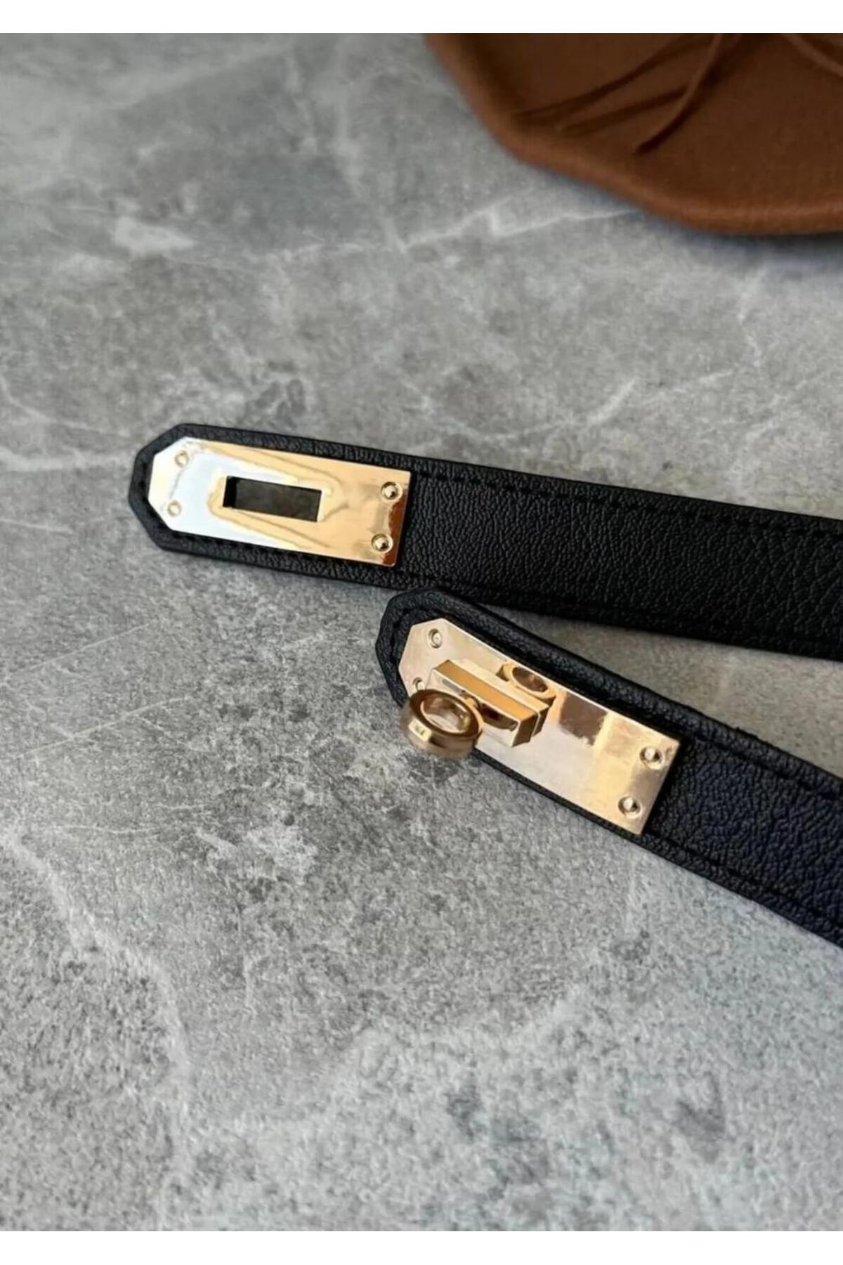 Desre Moda Curea pentru femei cu cataramă de blocare reglabilă, curea pentru ...