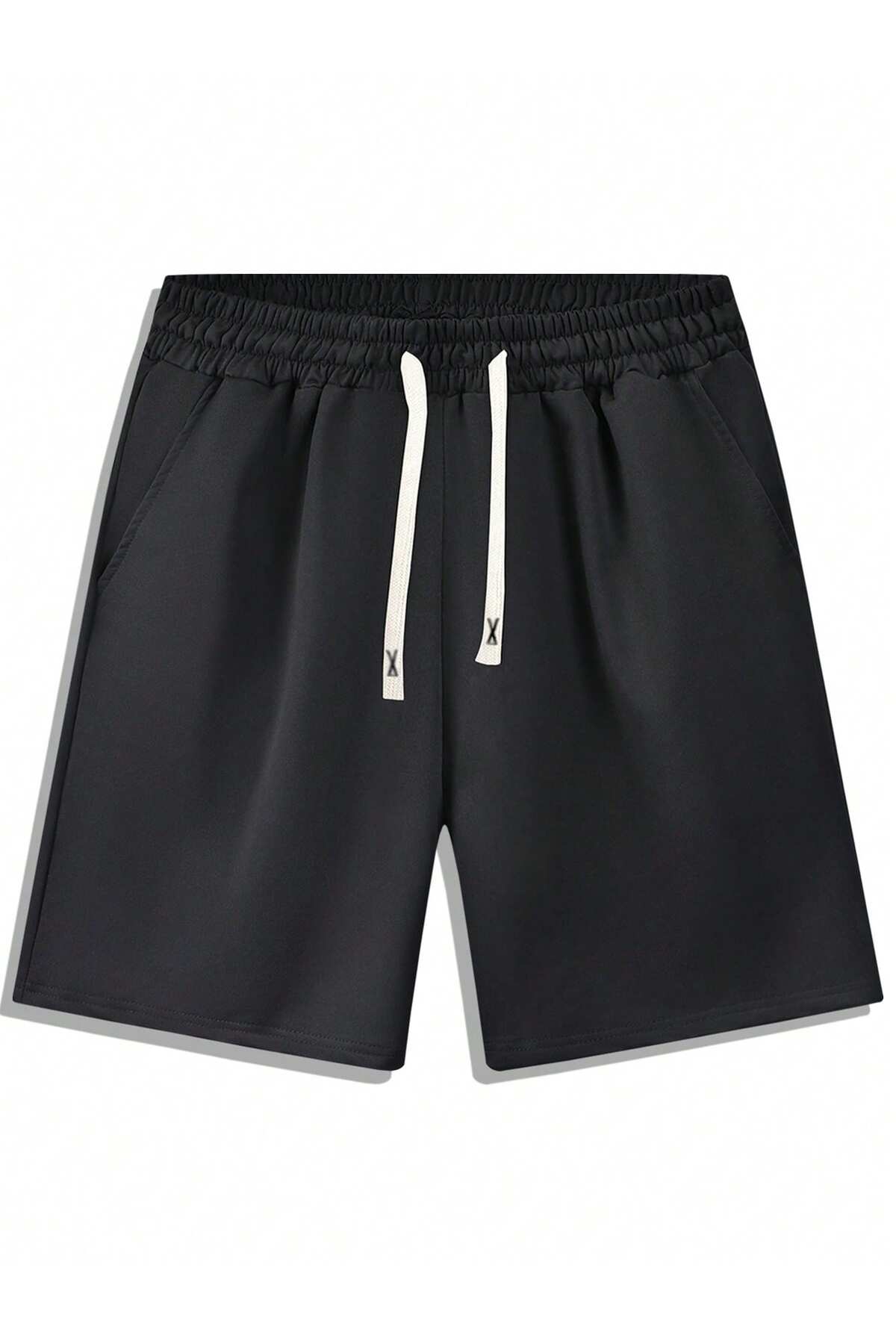 ZİYMO Men's Relaxed Fit Combed Shorts
