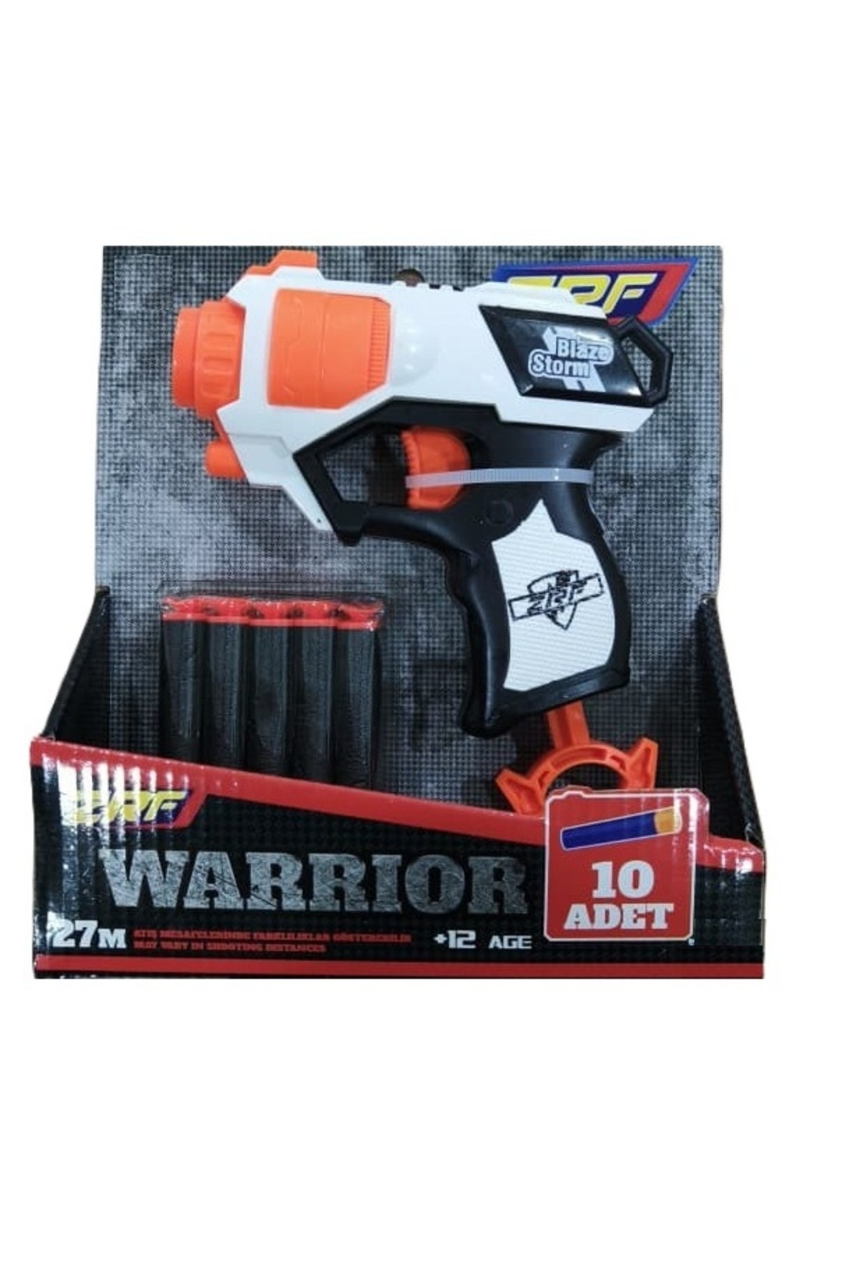 toysclub TEKLİ ZRF SİLAH - 10 Mermili - Fiyatı, Yorumları