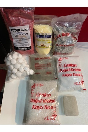Tuzun Ruhu EKONOMİK PAKET 1 (tuz sabunu hediyedir)