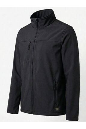 GENIUS STORE Erkek Spor Mont İçi Polarlı Rüzğar Geçirmez Softshell Su Geçirme...