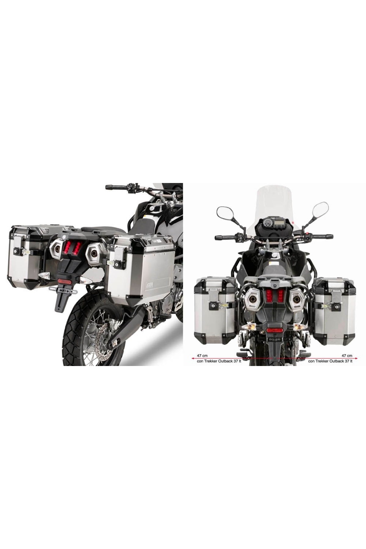 Genel Markalar GIVI PL1111CAM HONDA NC 700 X-S - NC 750 X-S - NC