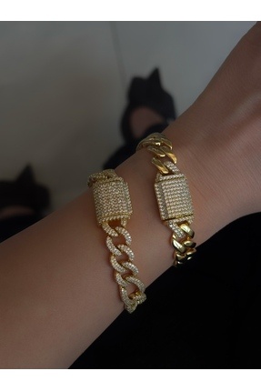VİP AKSESUARRR KADIN KUYUMCU MODEL FULL TAŞLI GURMET BİLEKLİK