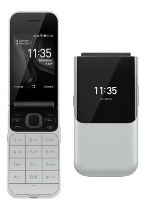 Nokian Tyres TUŞLU CEP TELEFONU FLİP White