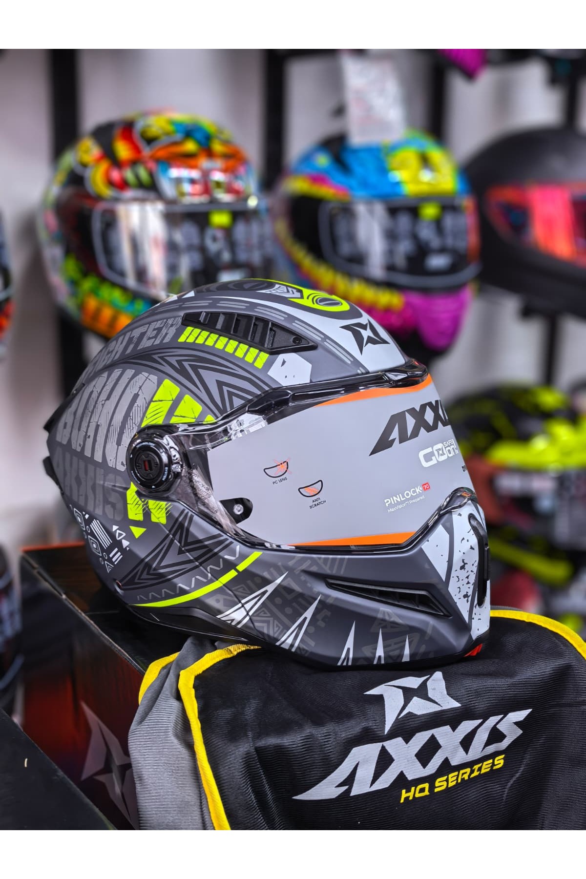 Axxis Ghostfighter SV Boho C3 Çene Açılır Kask - Fiyatı, Yorumları