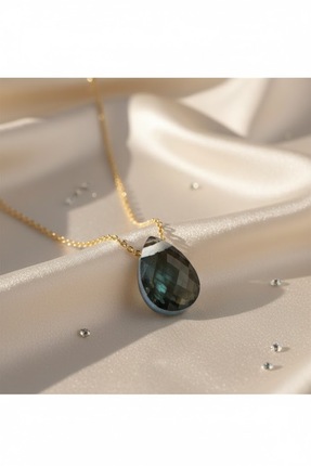 HERBALACCESSORY His Taşı Kolye ( Renk değiştiren kolye )