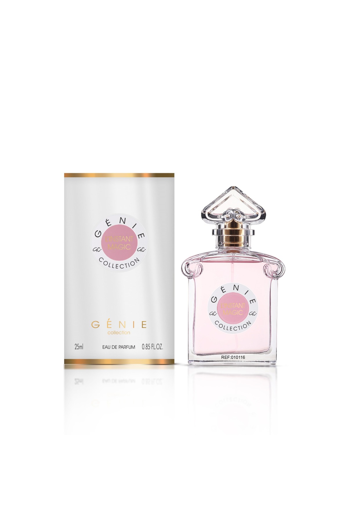 جيني كولكشن 020116 انستانت ماجيك عطر نسائي - 25 مل