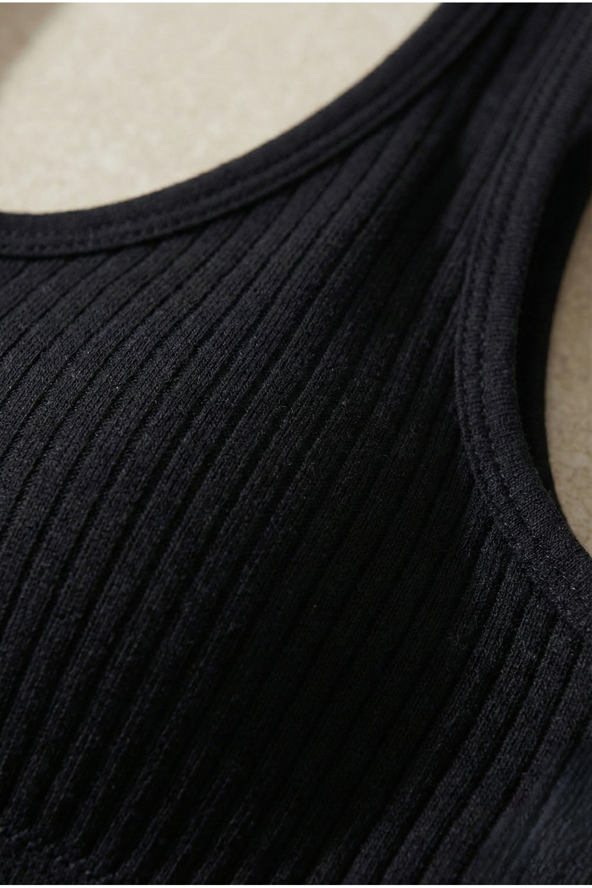 3'lü Set (Siyah Beyaz Gri) Fitilli Bralet Set - Pedli Sporcu Sütyeni - Yüksek Konfor - Crop Büstiyer — görsel 3