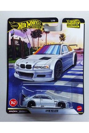 HOT WHEELS Premium BMW M3 GTR ( Boulevard 2026 Serisi Özel Model Araba )