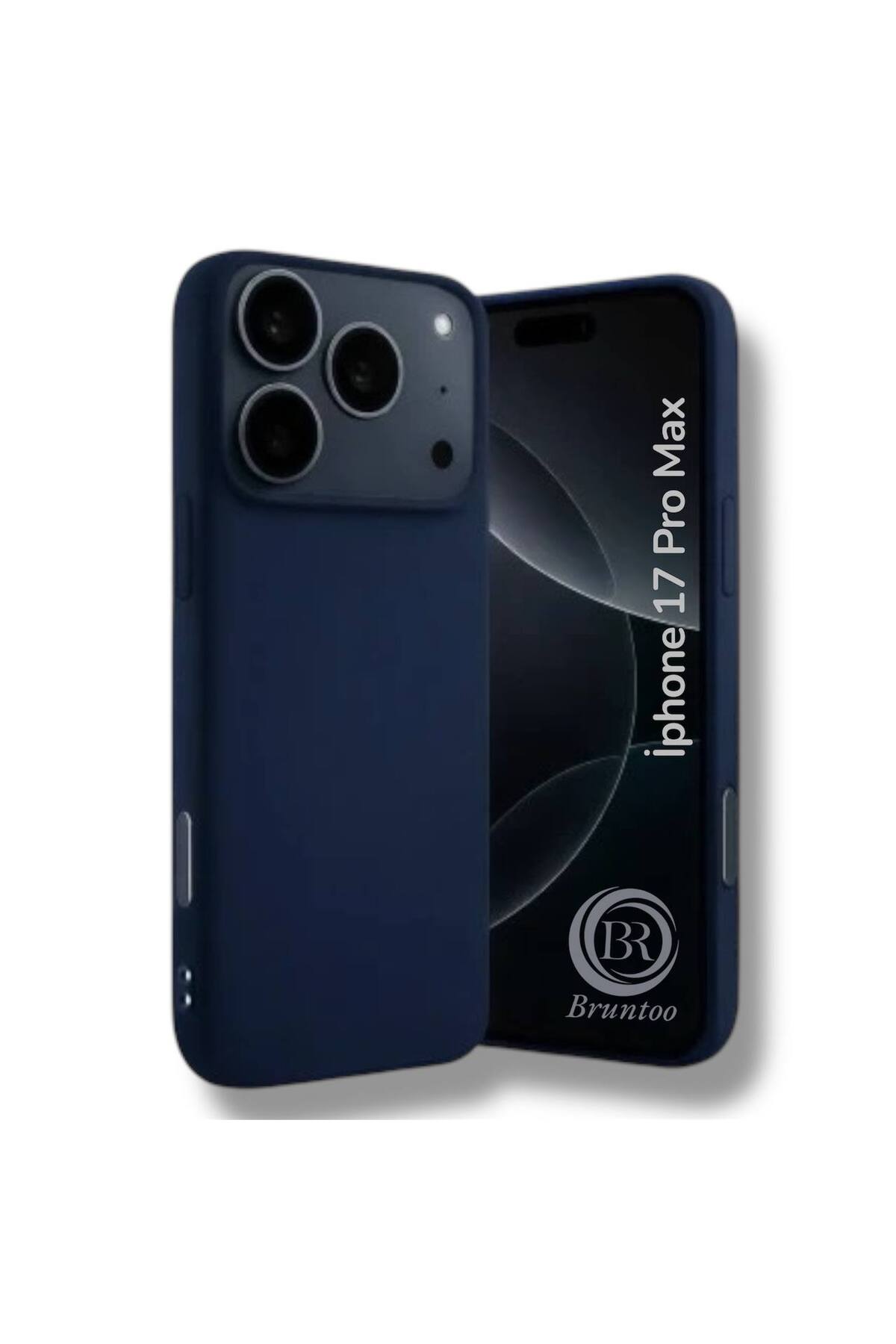 Soft Silicone Inside Velvet Launch Cover with Iphone 17 Pro Max Compatible Case Camera Protrusion.