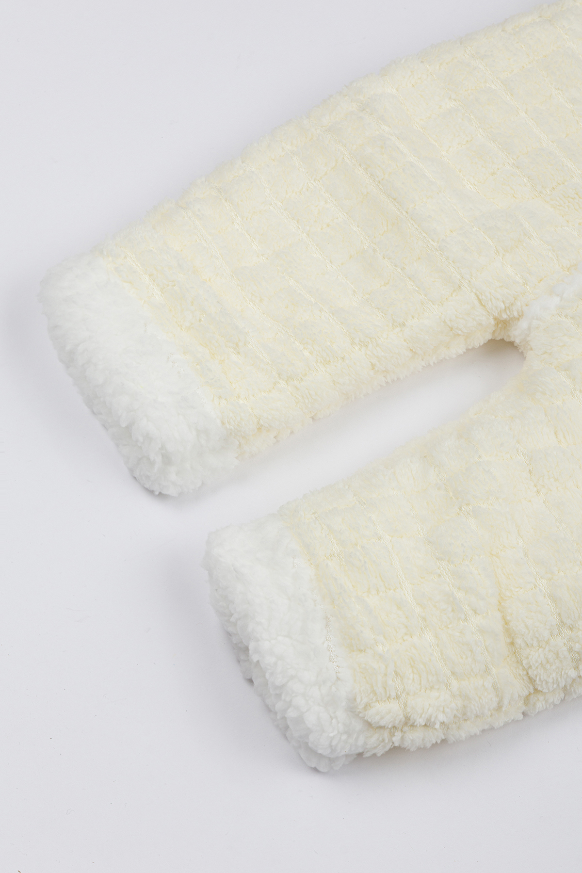 Lui Baby Polarlı Kapüşonlu Welsoft Tavşan Kulaklı Bebek Tulum fotoğrafı 6 (önizleme)