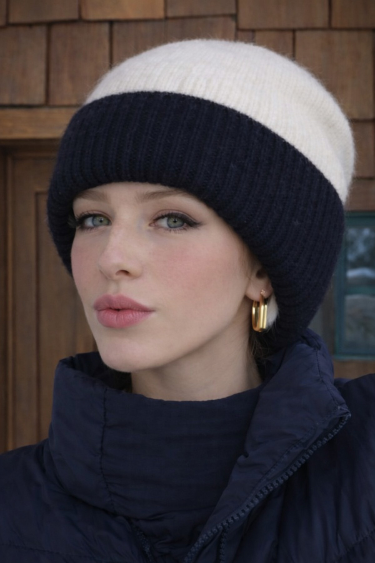 laviyonsa  Çift renkli kalın premium tiftik bere