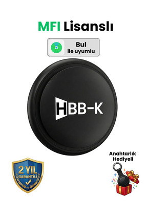 HBB-K Basic Tag Takip Cihazı ( İOS Uyumlu)