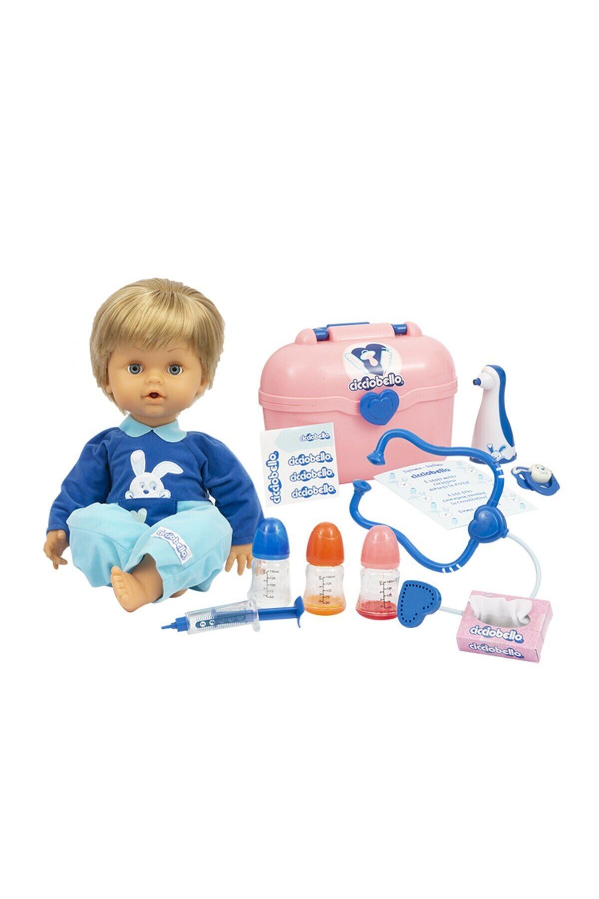 GIOCHI PREZIOSI CCB91000 Cicciobello Çok Hastayım Doktor Çantalı +