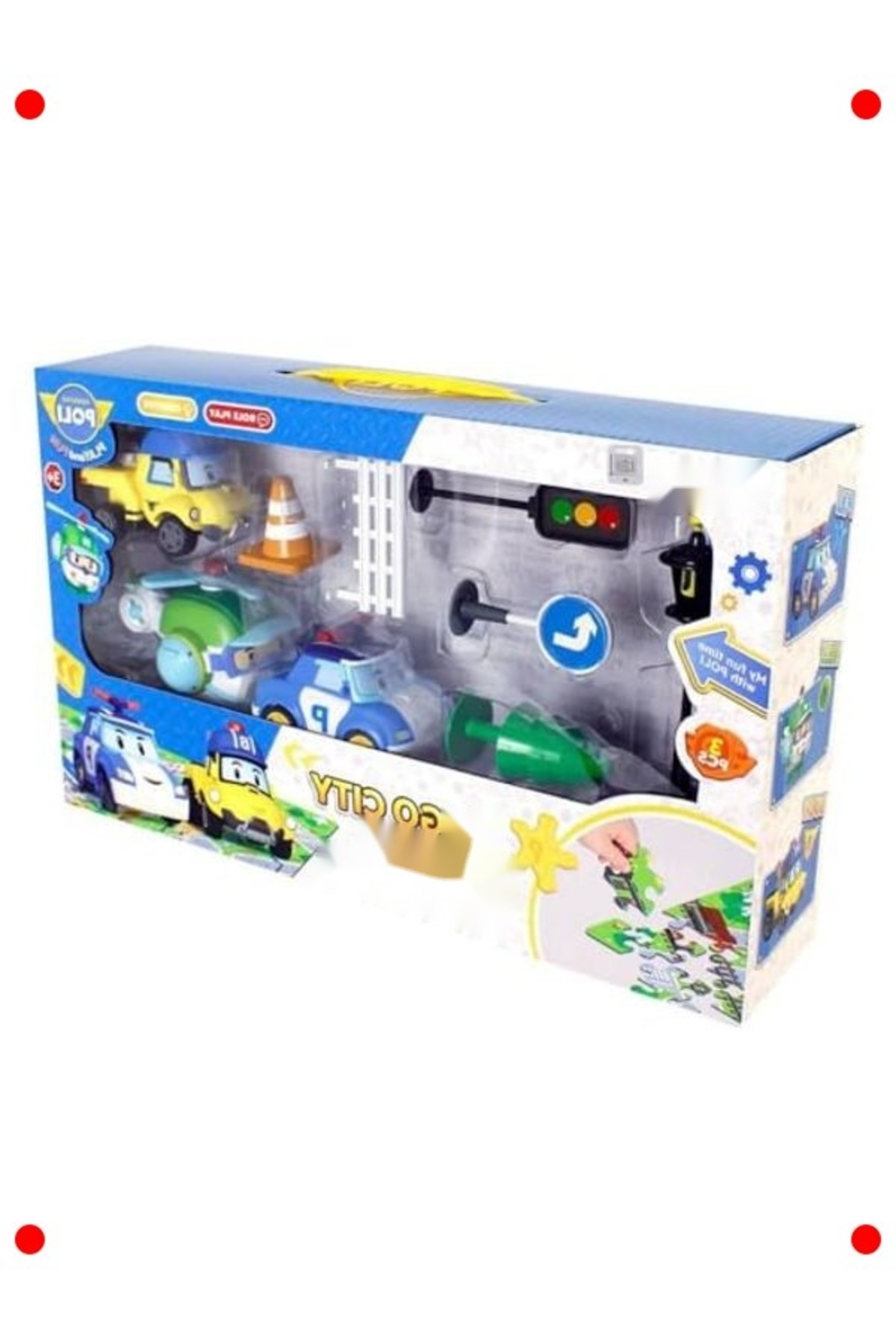 مجموعه اسباب‌بازی خودروهای امدادی - سرگرمی برای قهرمانان کوچک