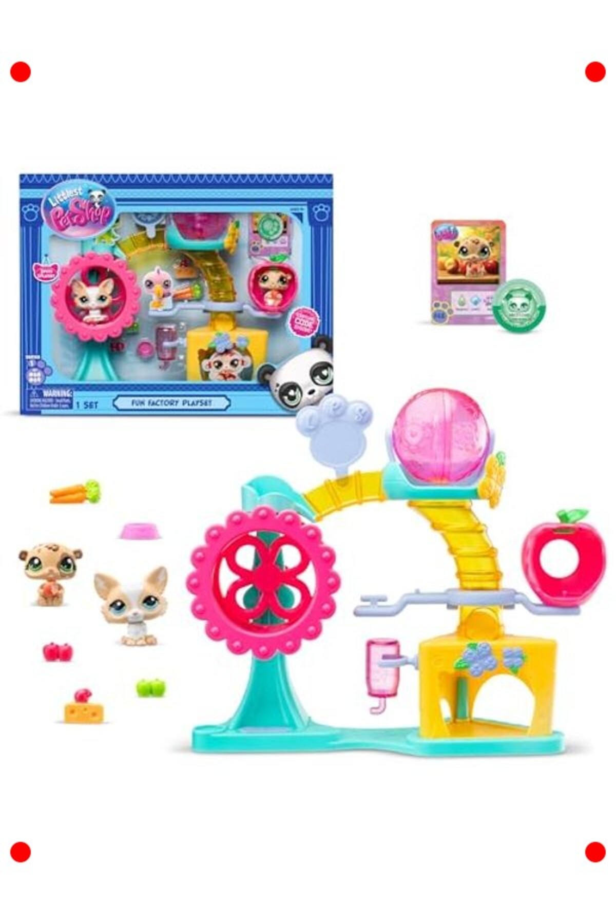 مجموعه بازی جذاب کارخانه سرگرمی هوانلار