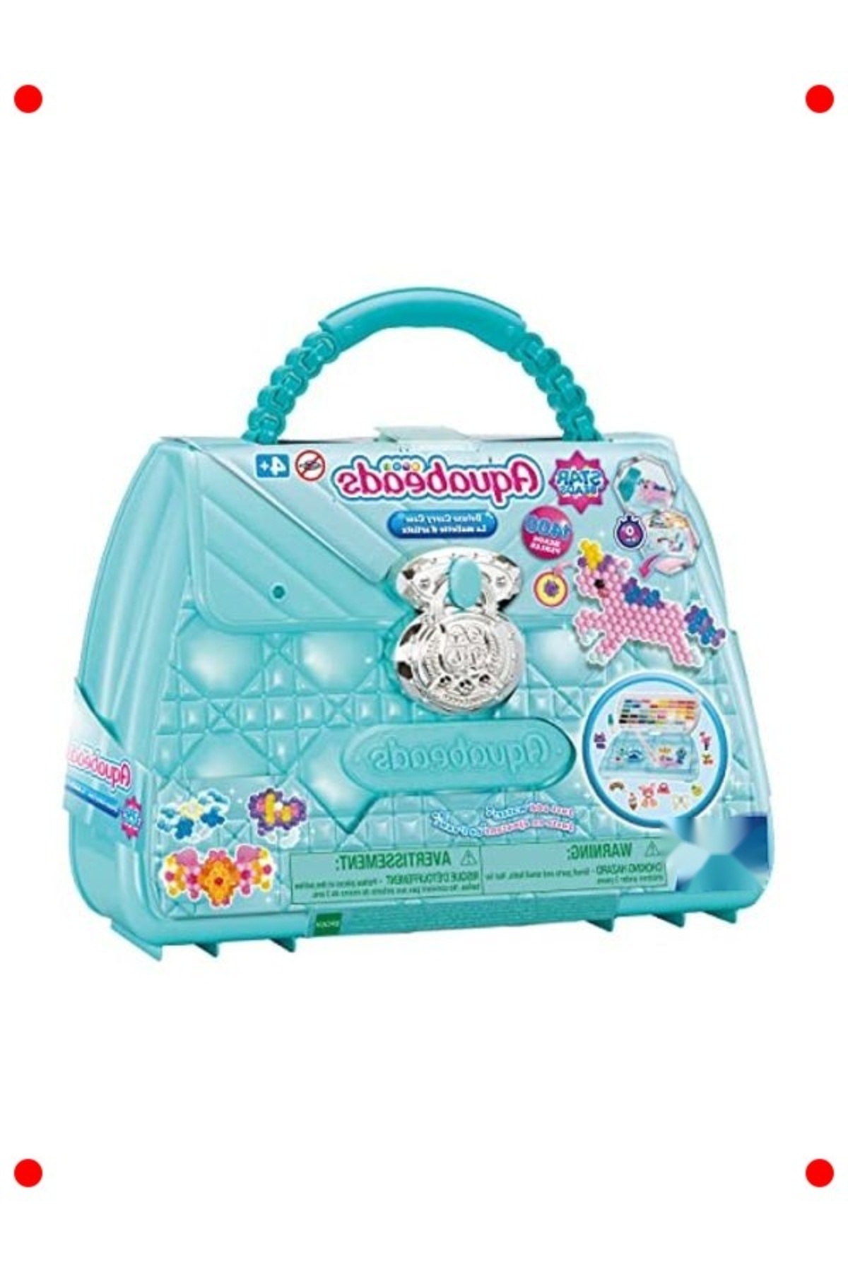 ست لوکس با کیف هنری منجوق‌دوزی‌شده