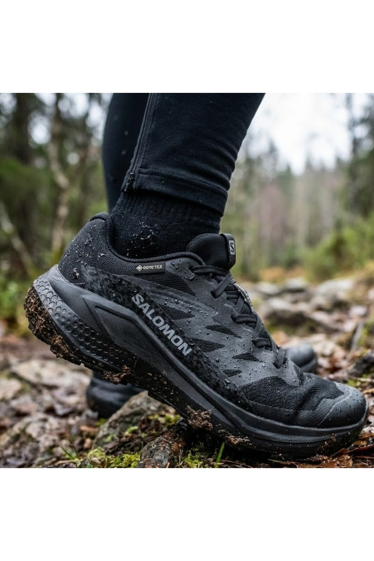 سالومون چکمه‌های ضد آب گورتکس مردانه Alphaglide GTX برای فضای باز