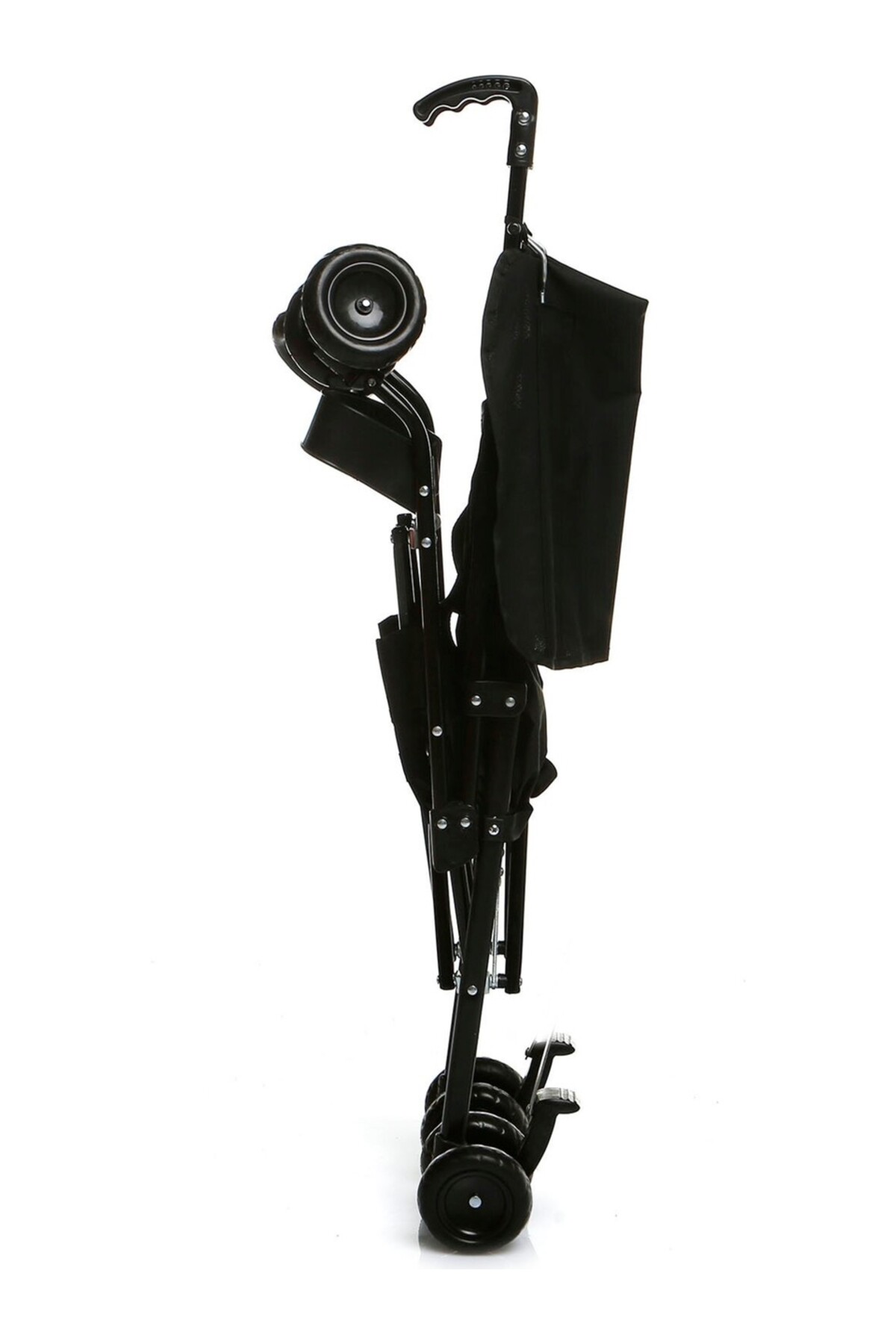 چرخ‌دستی عروسکی قابل استفاده به‌عنوان عصای پیاده‌روی – چرخ‌دستی عروسکی – کالسکه عروسکی