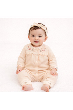 BEBLY KANAVİÇE NAKIŞLI TULUM