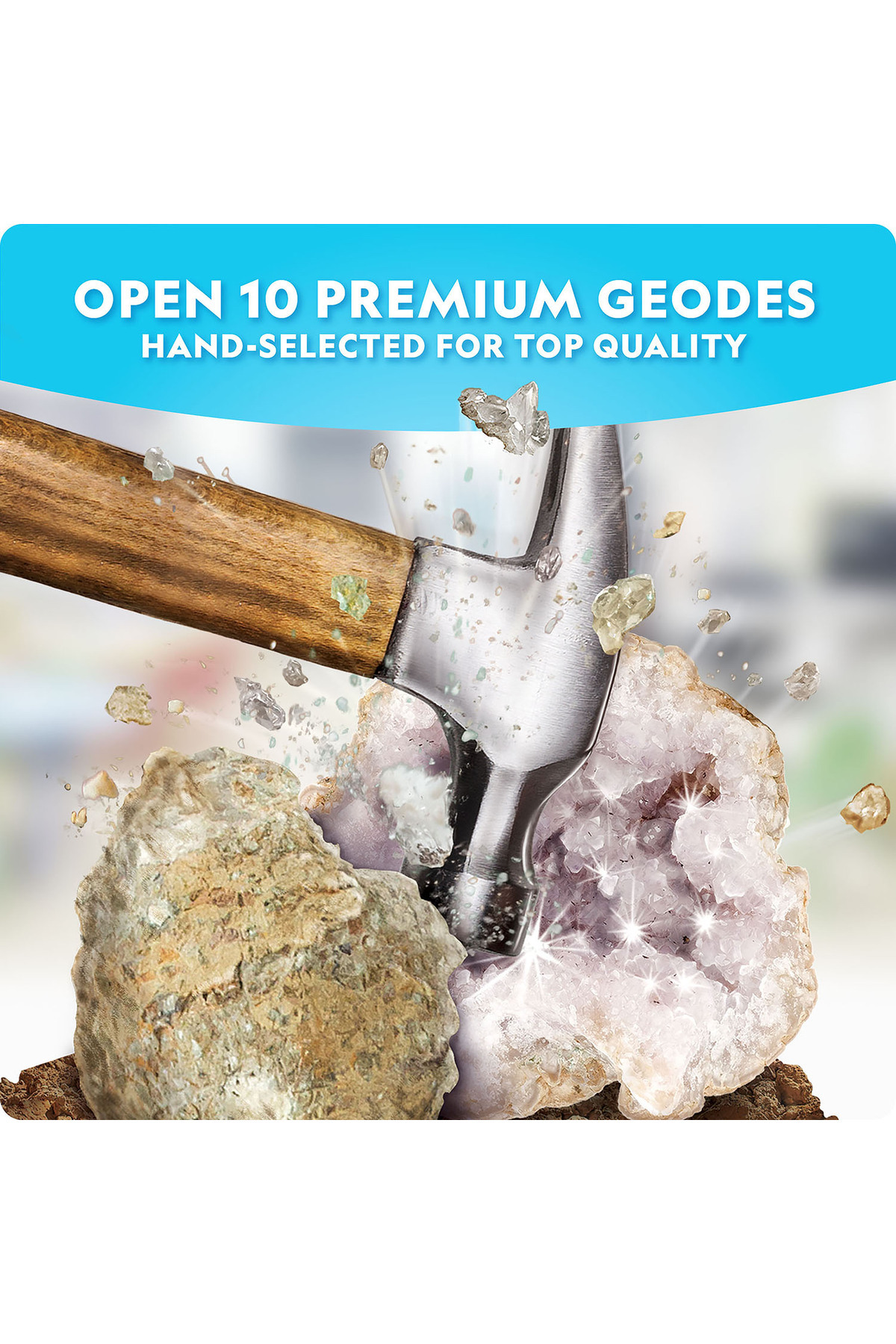 ۱۰ ژئود را بشکنید