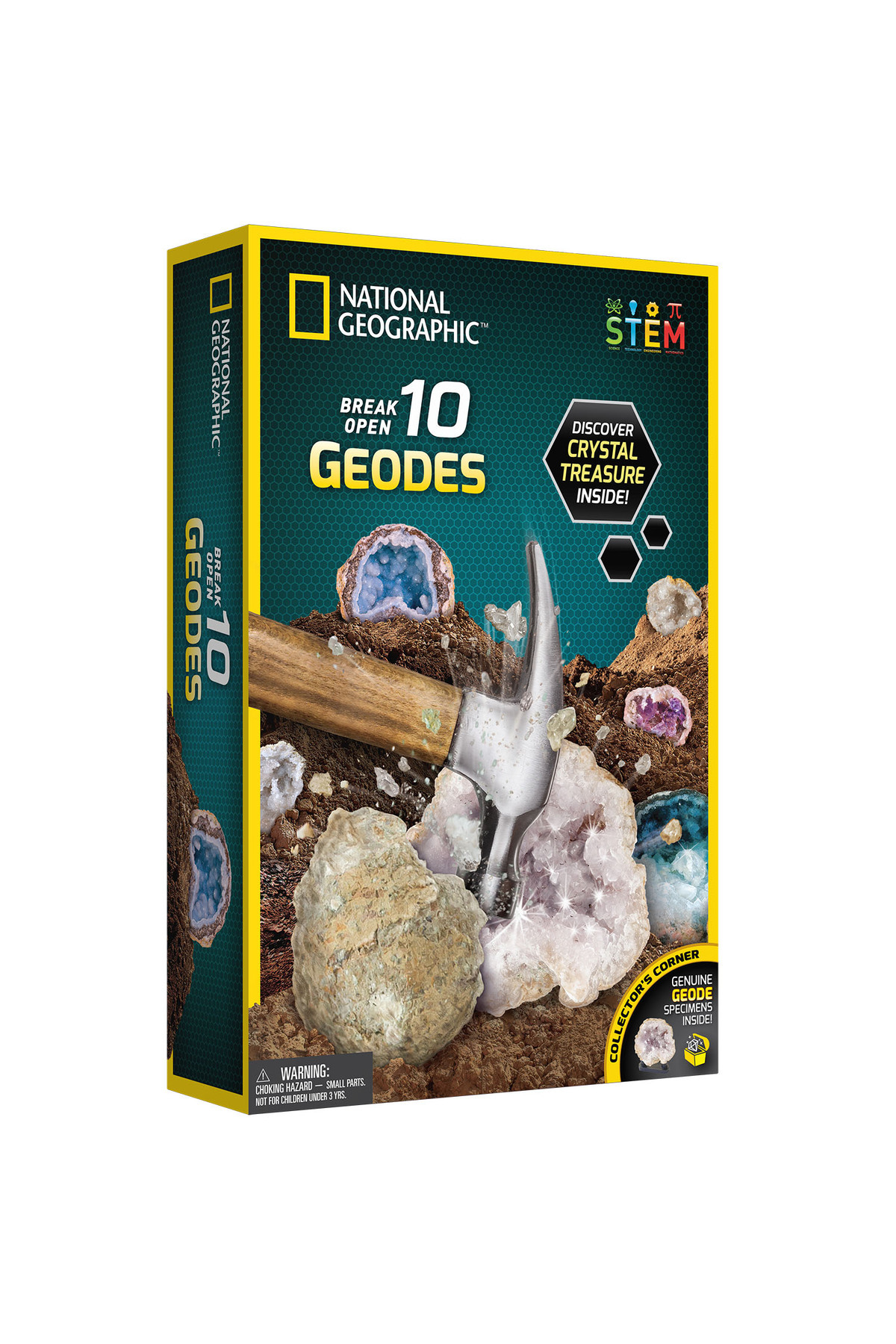 ۱۰ ژئود را بشکنید