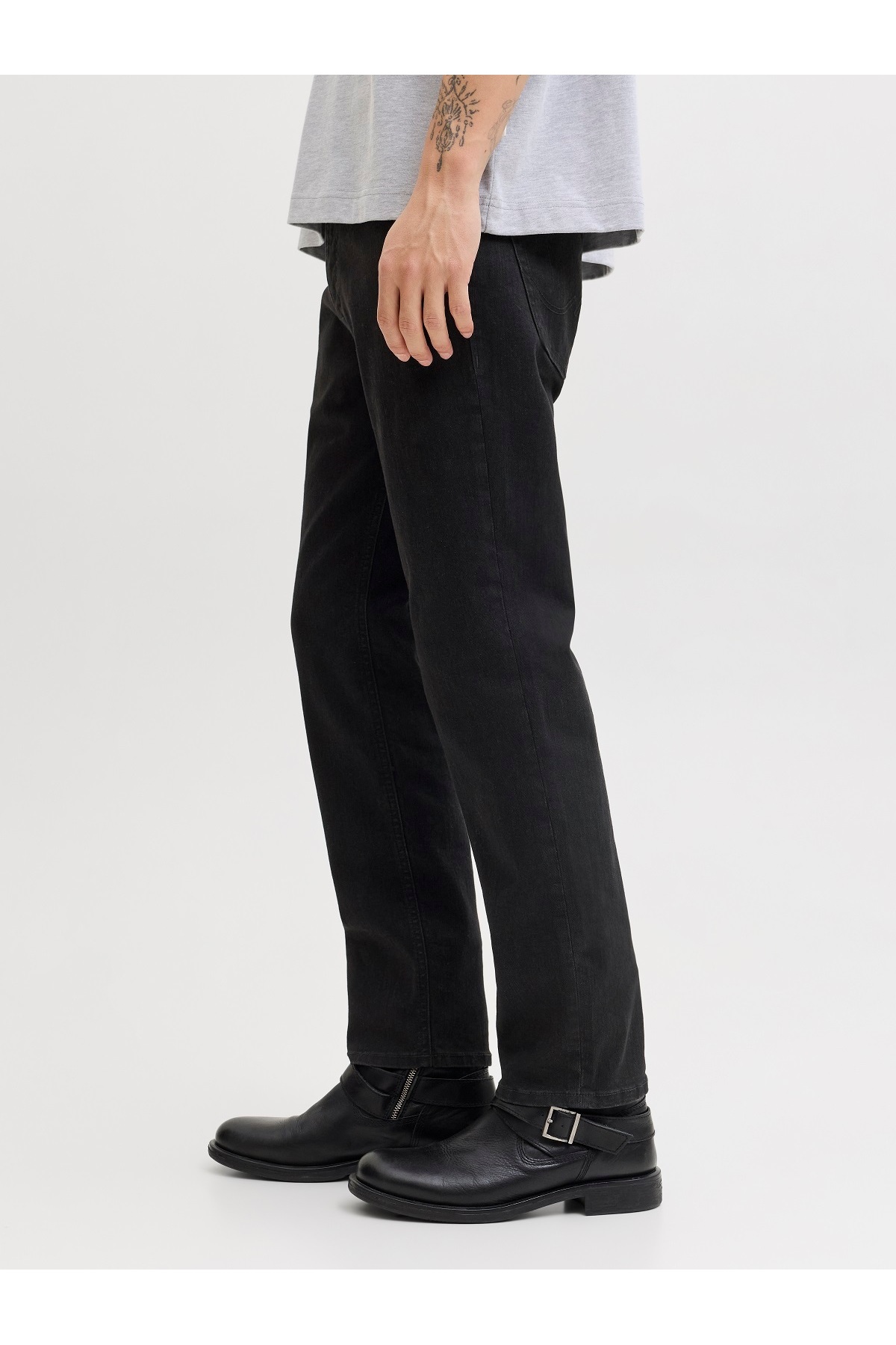 شلوار جین مردانه راسته فاق نرمال | جک اند جونز Jack & Jones 12282670 - تصویر 7
