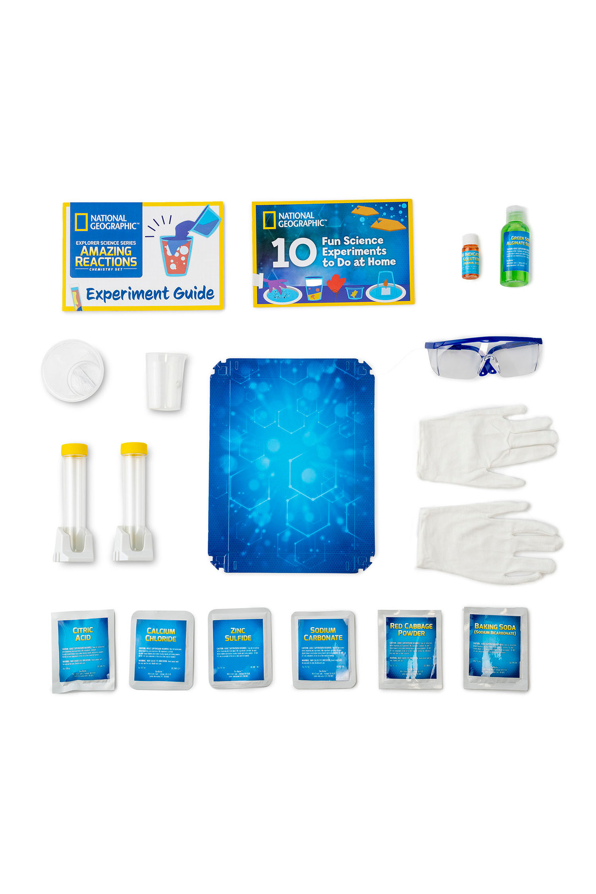 ست شیمی واکنش‌های شگفت‌انگیز