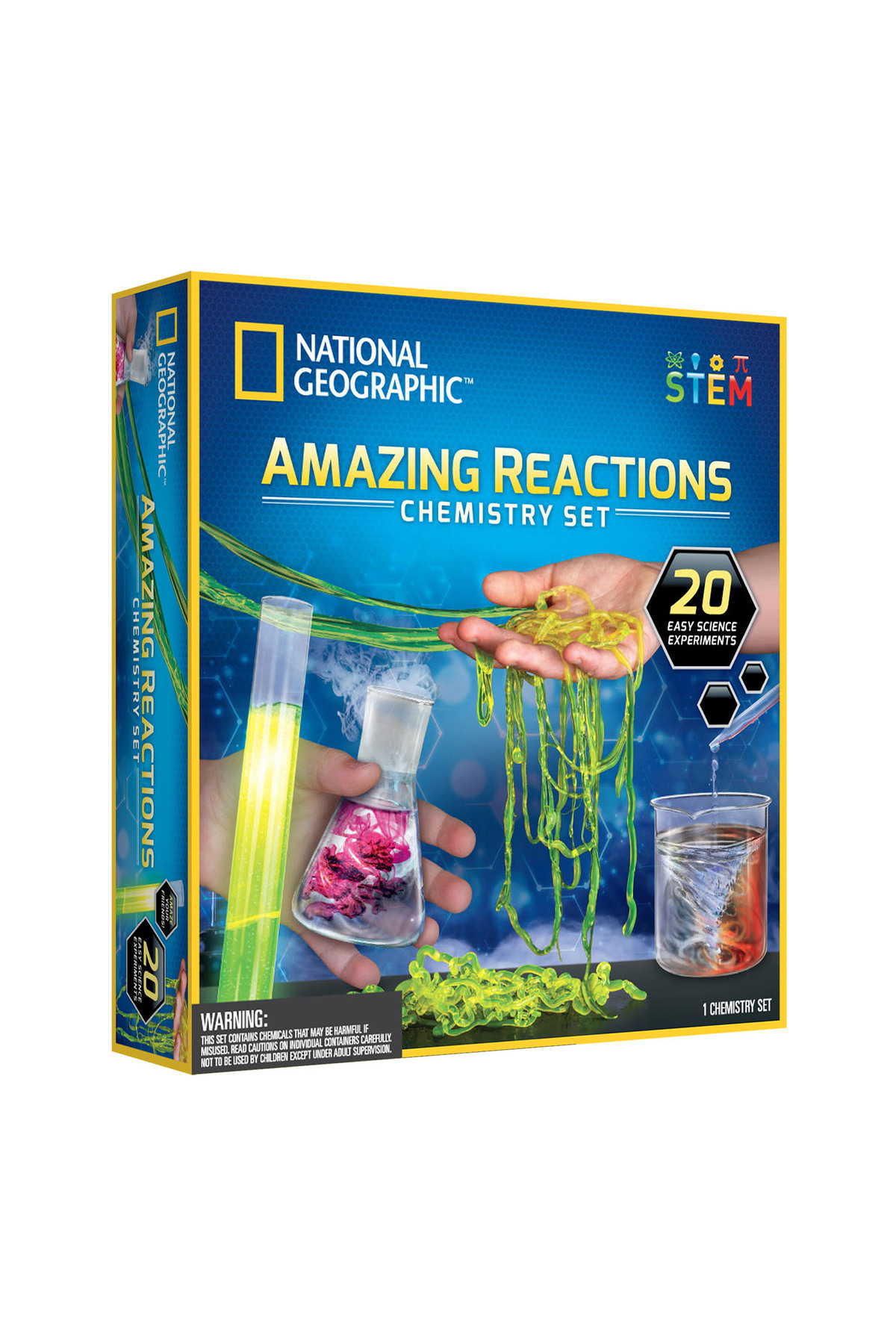 ست شیمی واکنش‌های شگفت‌انگیز