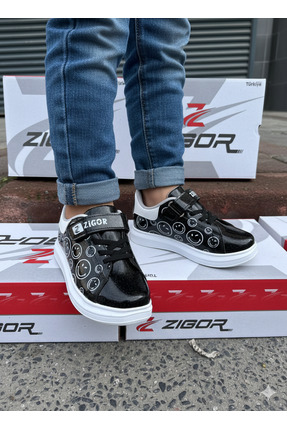 ZİGOR Z07 CIRTLI ÇOCUK SPOR AYAKKABISI UNİSEX