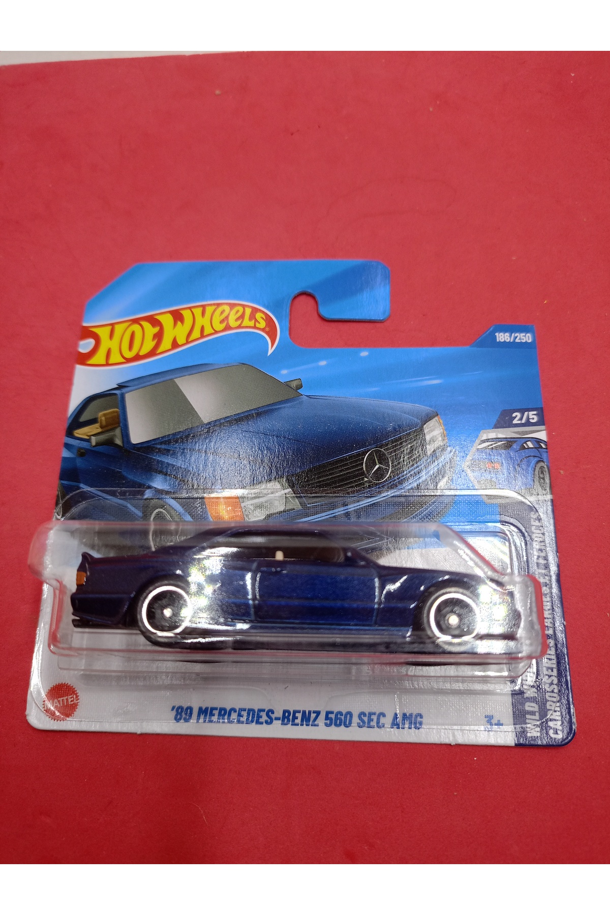 HOT WHEELS 89 Mercedes-Benz 560 Seç AMG - Fiyatı, Yorumları