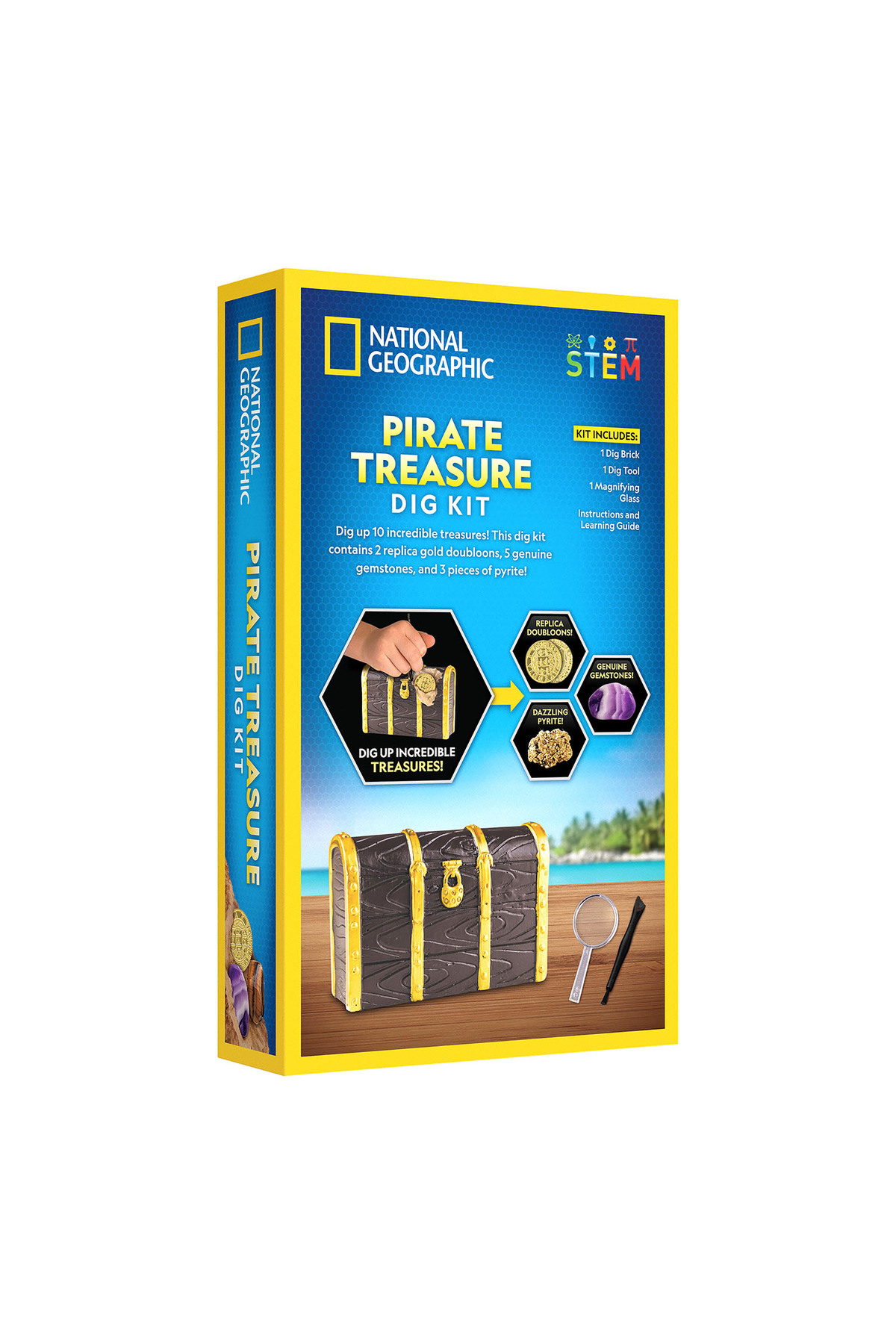 کیت حفاری گنج دزدان دریایی!