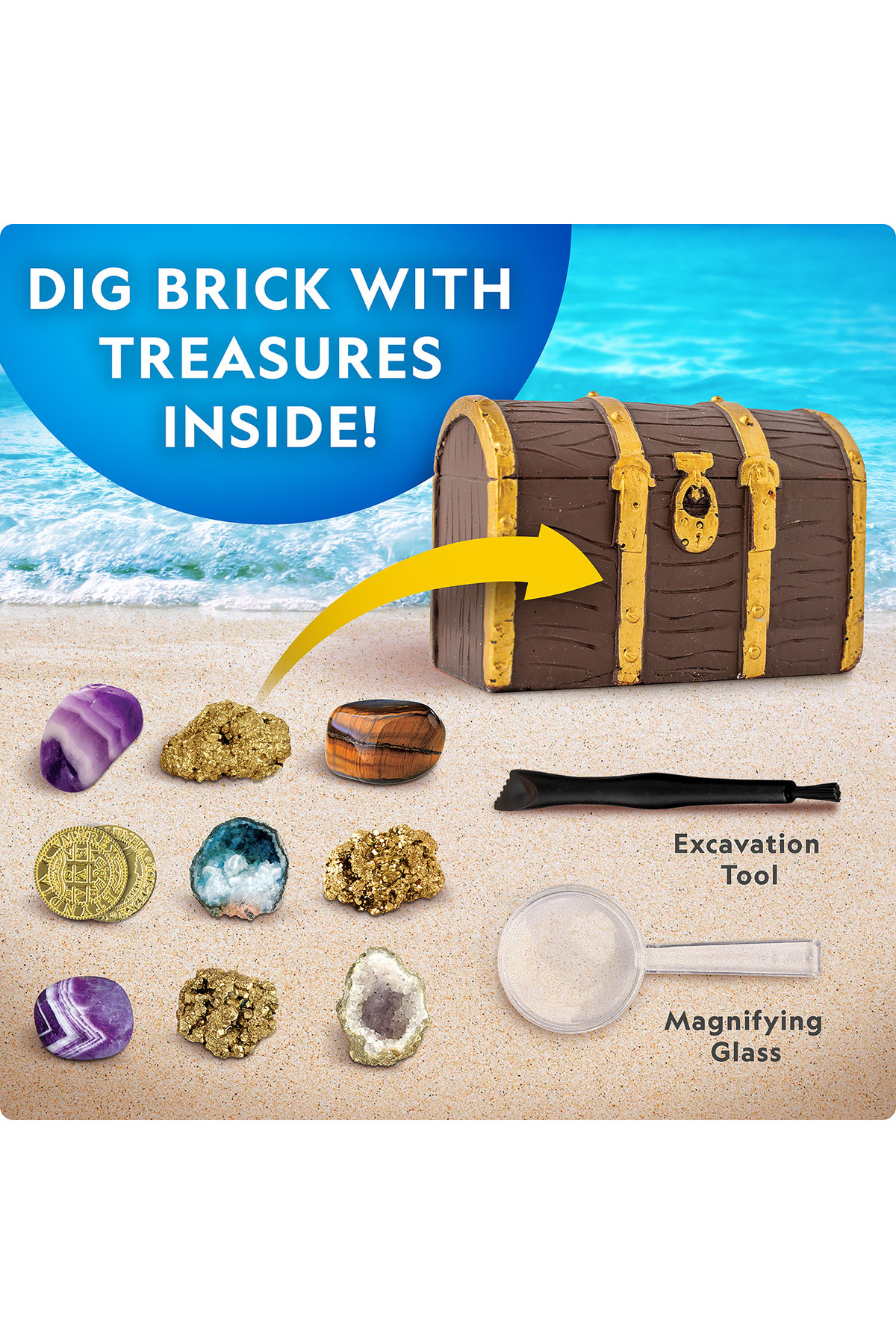 کیت حفاری گنج دزدان دریایی!