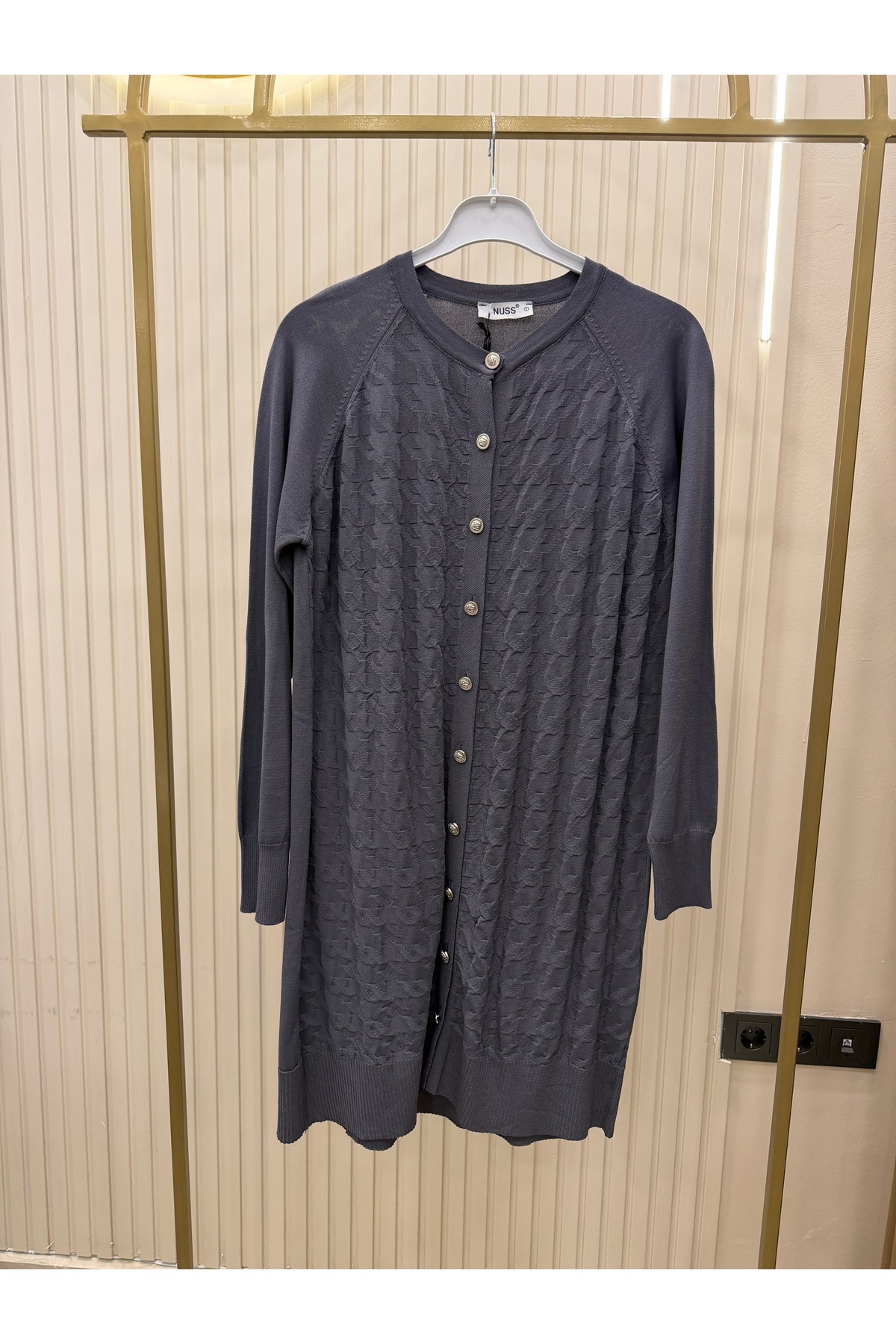 Nuss KAZAYAĞI MERSERİZE HIRKA BOY 90 CM - Fiyatı, Yorumları