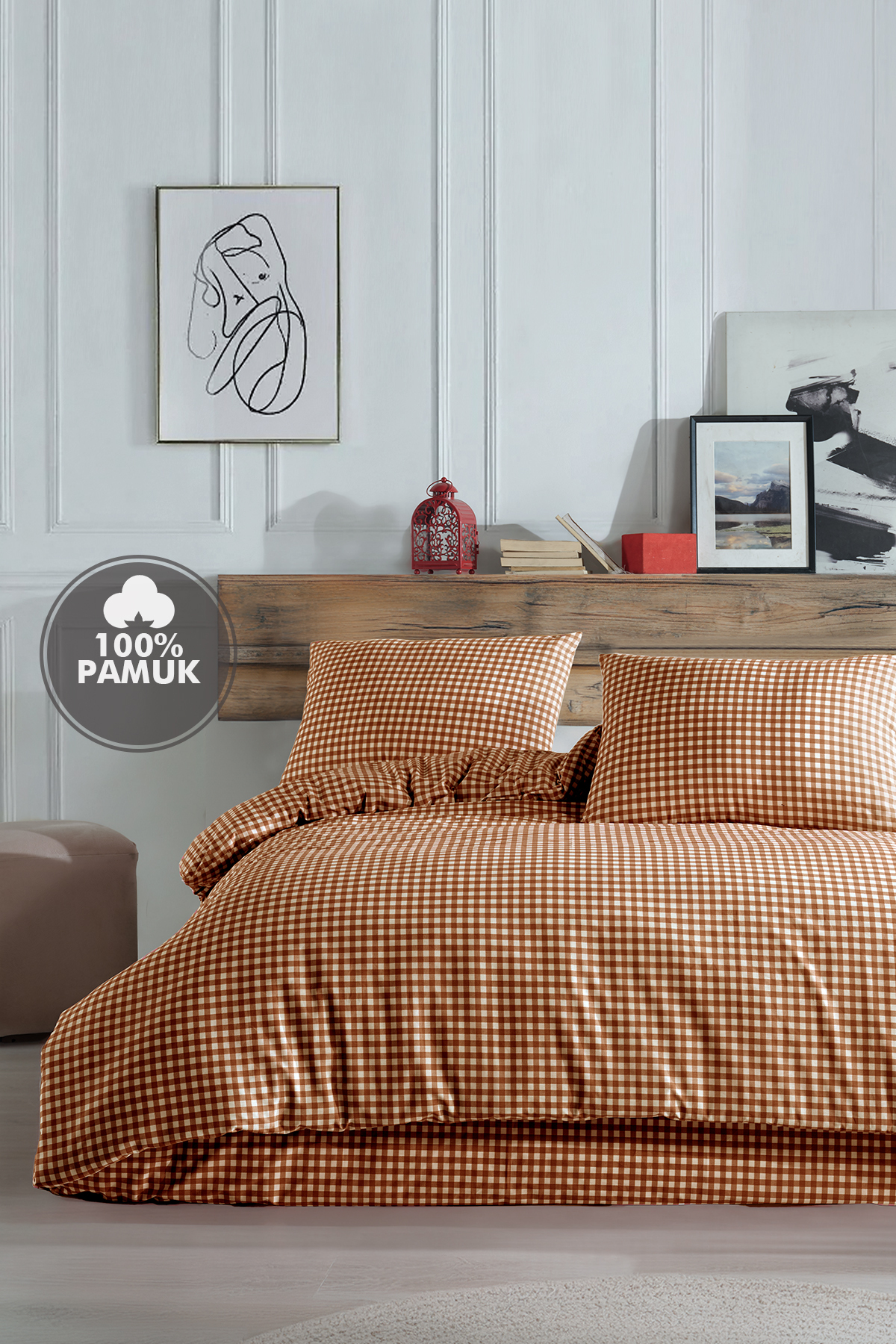 ست کاور بزرگ سایز Simple Deco دکو ساده