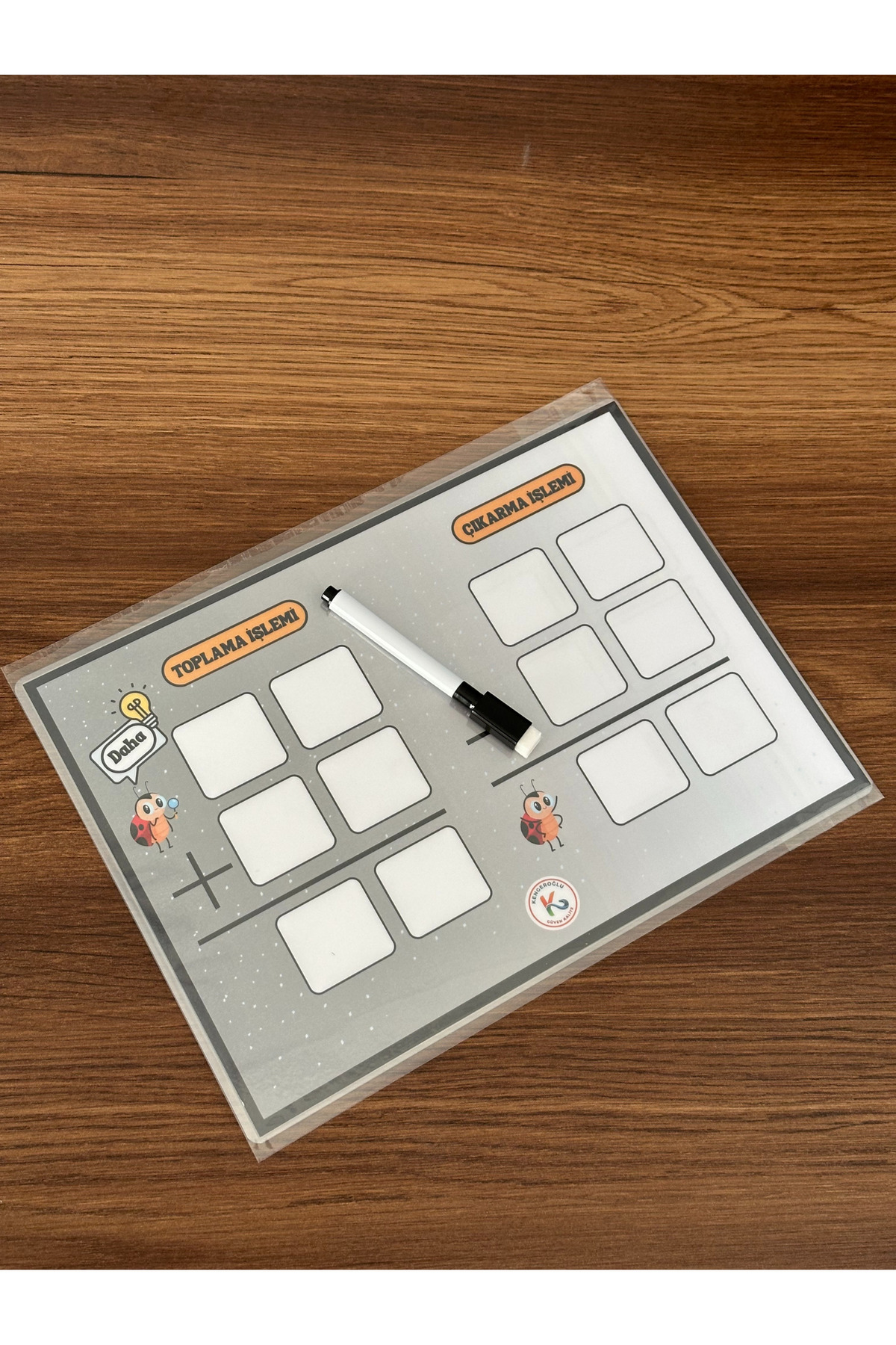 مجموعه چهار تمرین عملی به همراه خودکار پاک‌کن تابستانی هدیه