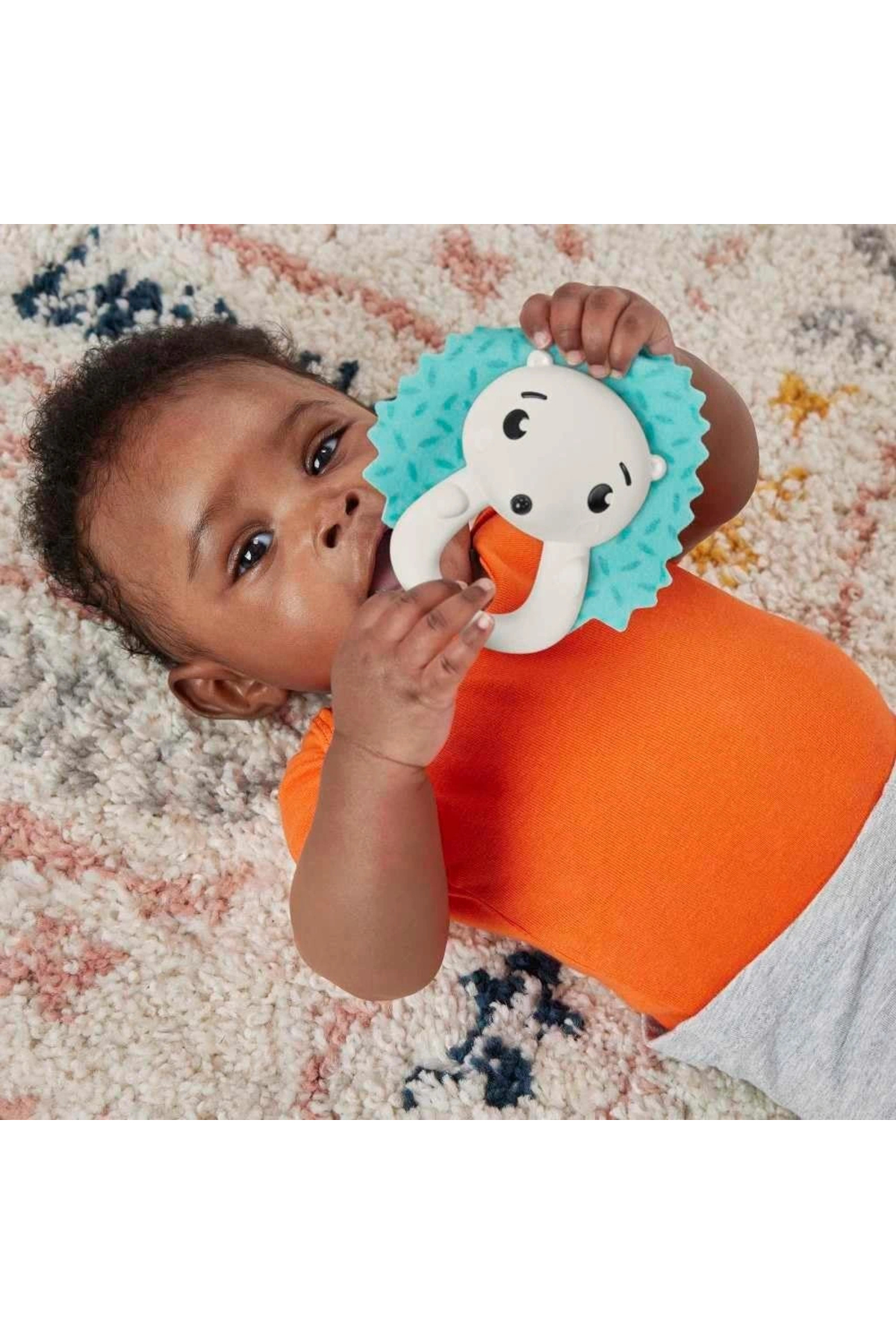 Fisher Price Eğlenceli Dostlar Çıngıraklı Dişlik - Kirpi HJW11-HKD72 fotoğrafı 4 (önizleme)