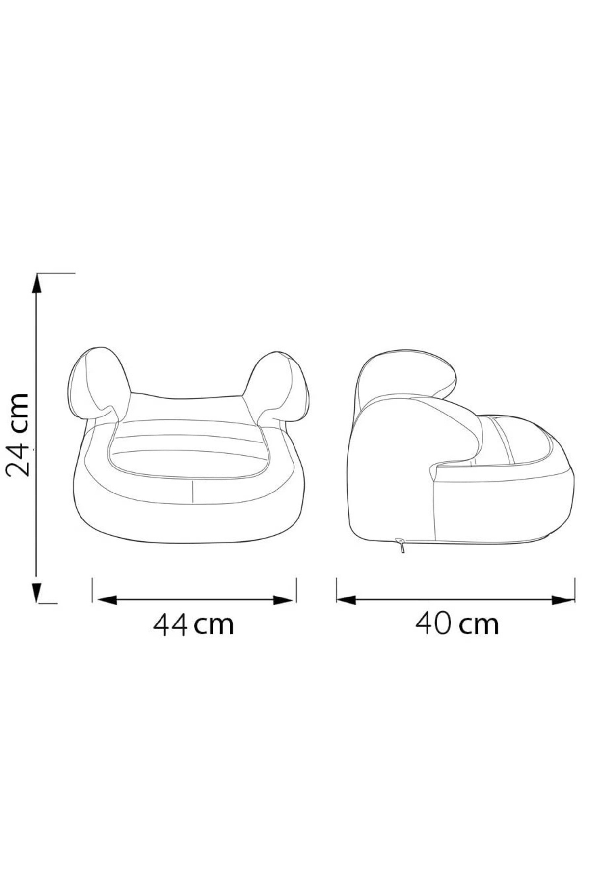 DİSNEY Princess Embrace 15-36kg Oto Koltuğu Yükseltici fotoğrafı 3 (önizleme)