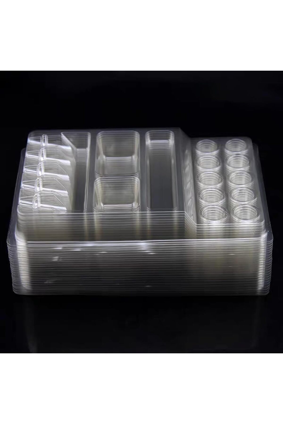 Dövme Boya Pota Organizer Cev Ink Tray (20'Li Steril Paket) — تصویر 8 از 8