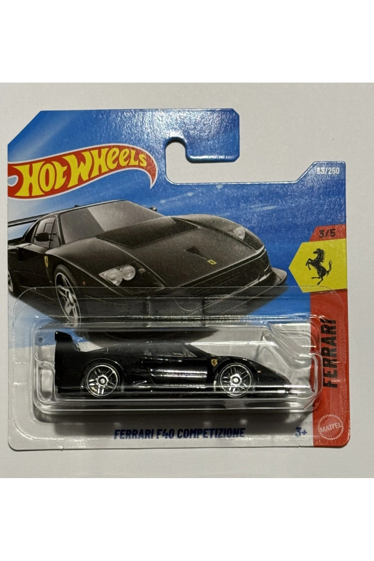 HOT WHEELS Ferrari f40 siyah - Fiyatı, Yorumları