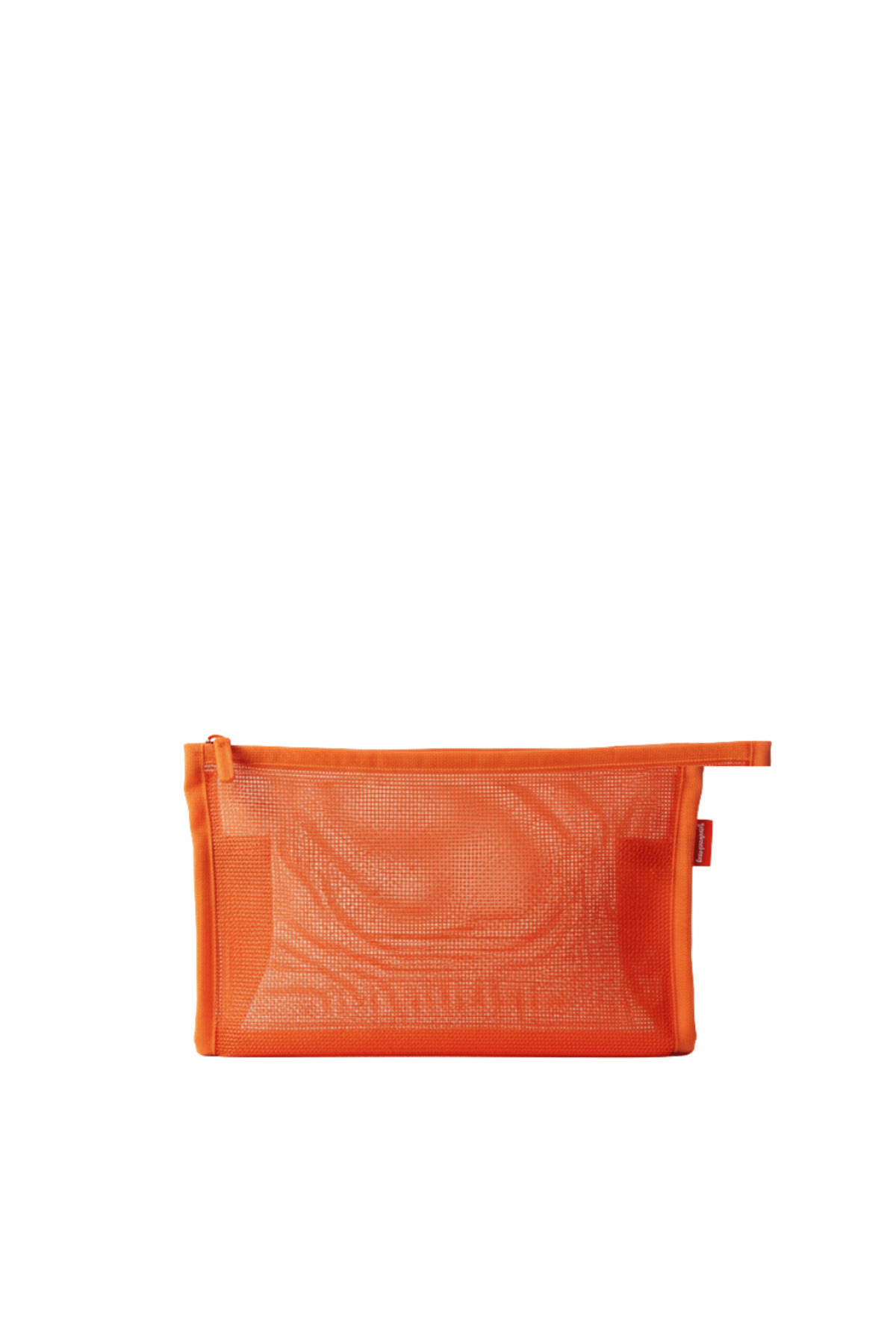 Baghashtag Turuncu File Clutch Çanta