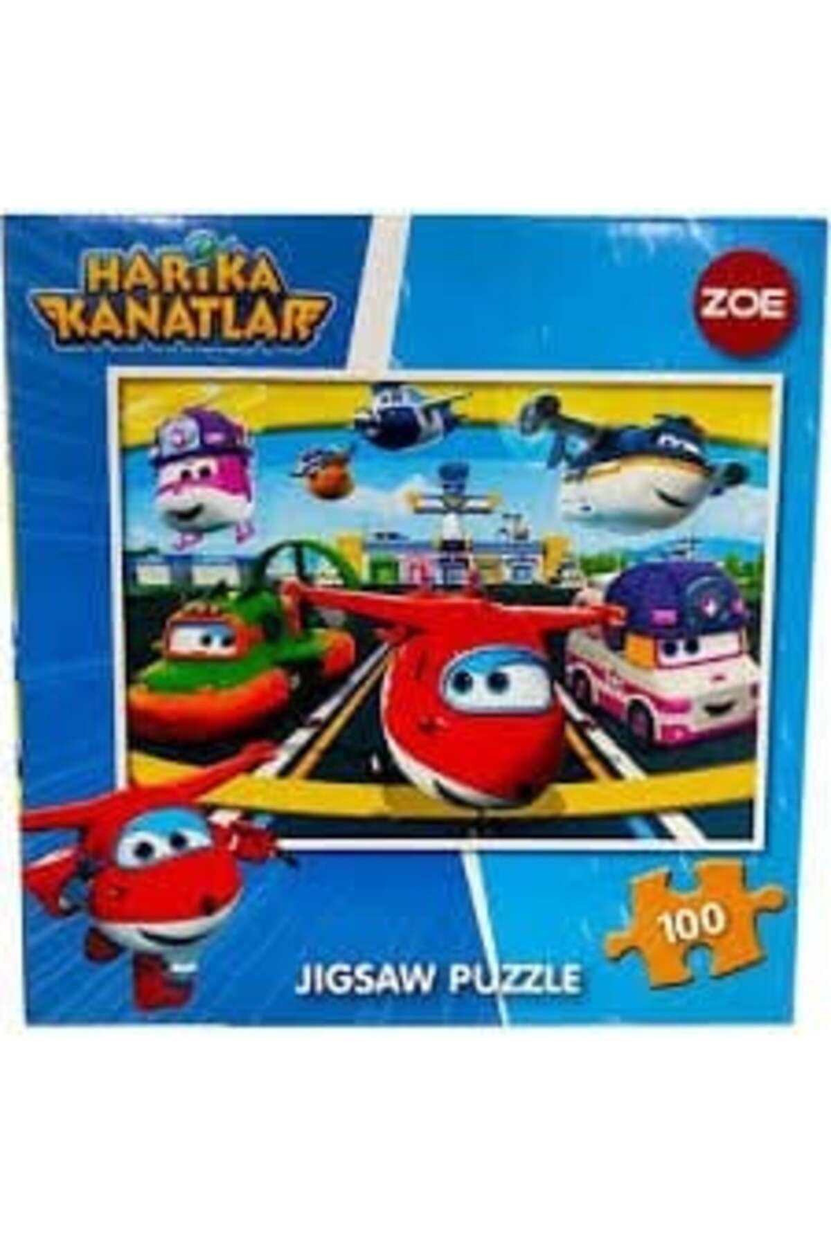 Budi Harika Kanatlar 100 Parça Puzzle