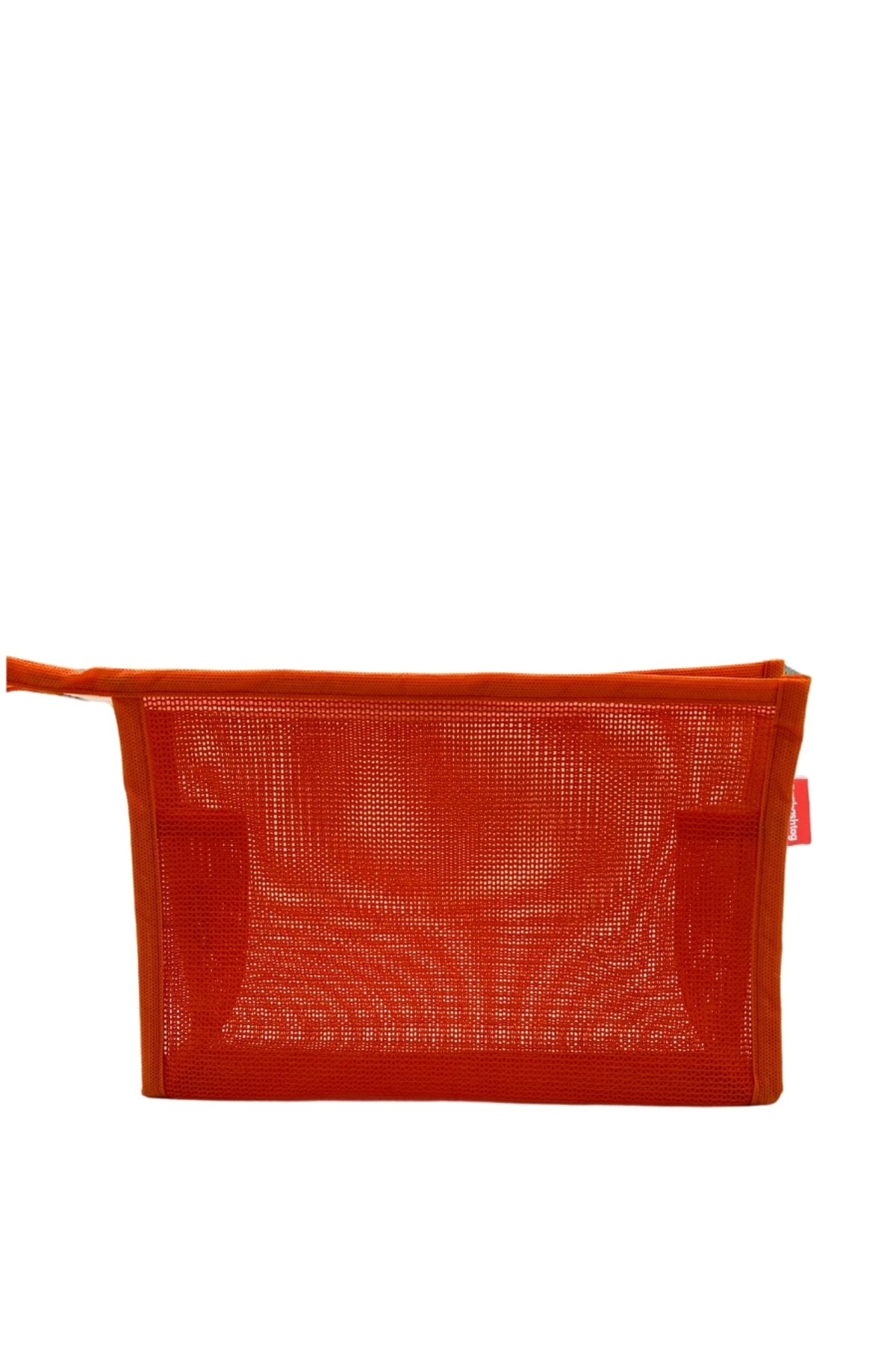 Baghashtag Turuncu File Clutch Çanta görsel 2