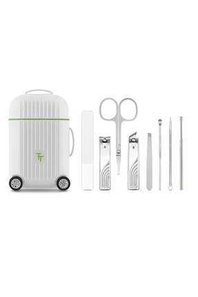 Takma Takma YTMS1750 8 Parça Seyahat El, Ayak Manikür ve Tırnak Bakım Seti