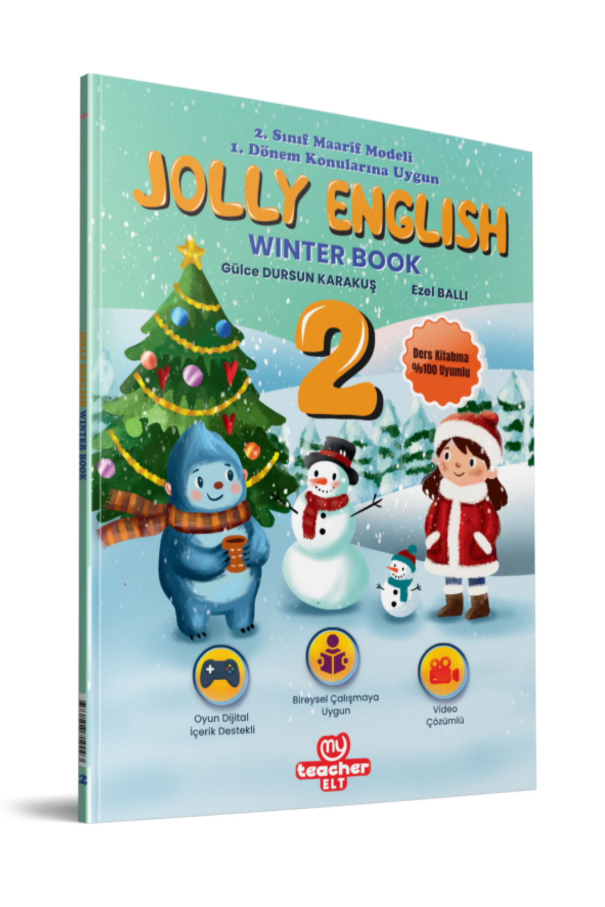 My Teacher Elt 2 Jolly English Winter Book - Fiyatı, Yorumları