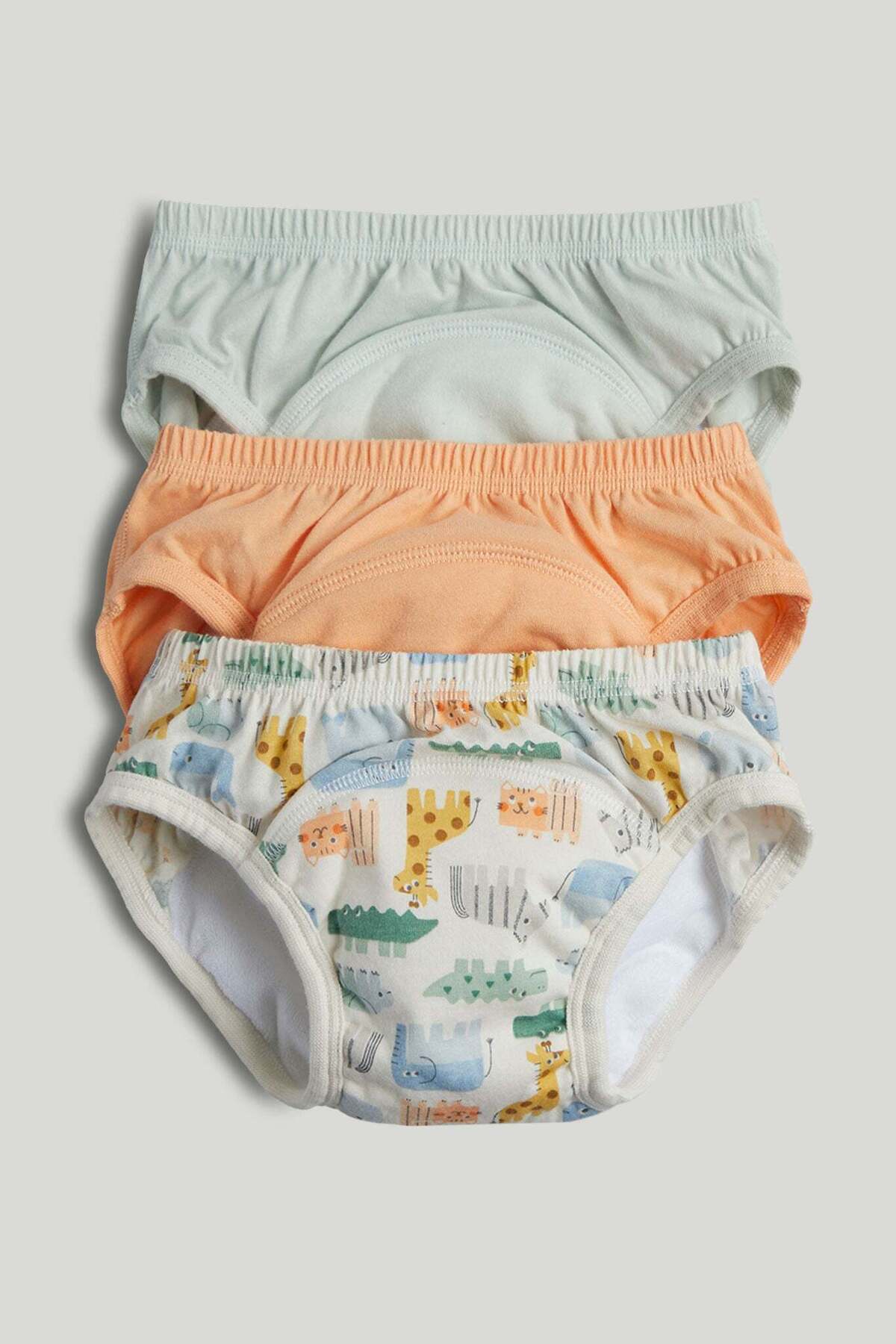 MOTHERCARE 3 Pack Potty Training Pants (Medium)